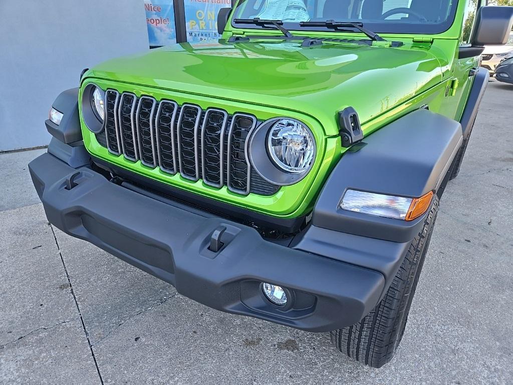 new 2026 Jeep Wrangler car, priced at $39,645