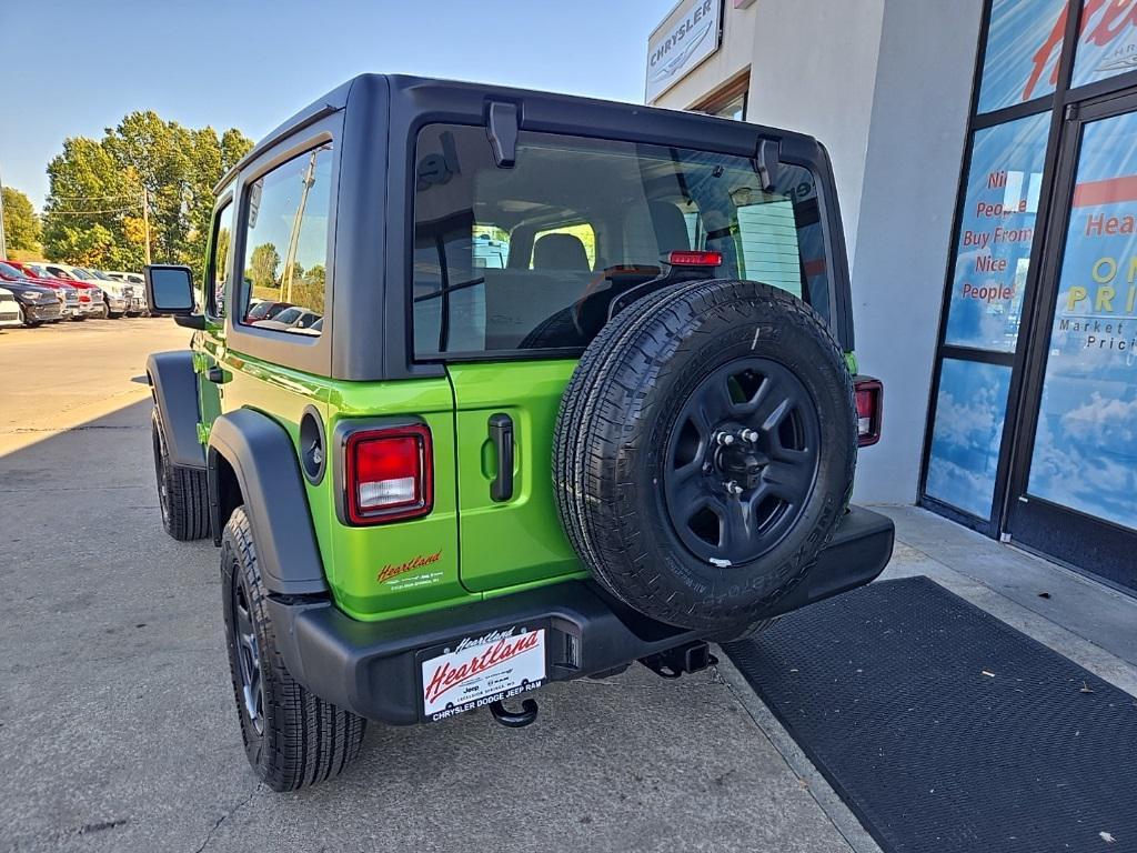 new 2026 Jeep Wrangler car, priced at $39,645