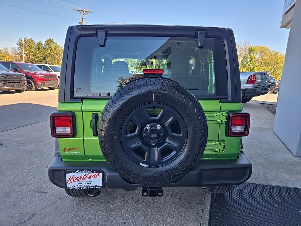 new 2026 Jeep Wrangler car, priced at $39,645