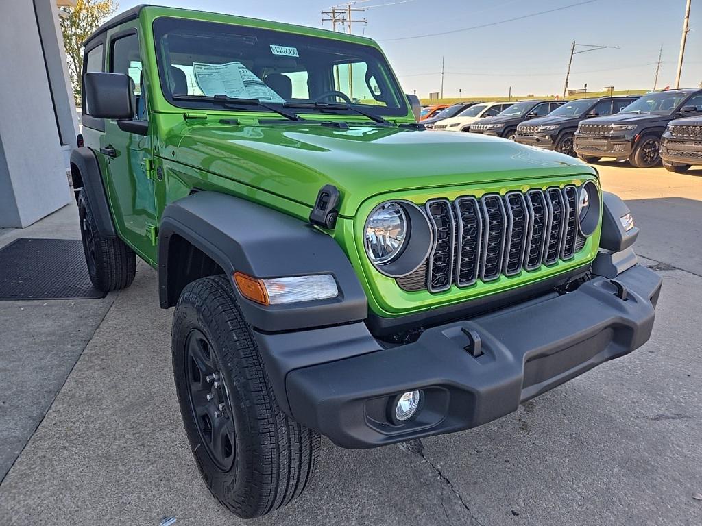 new 2026 Jeep Wrangler car, priced at $39,645