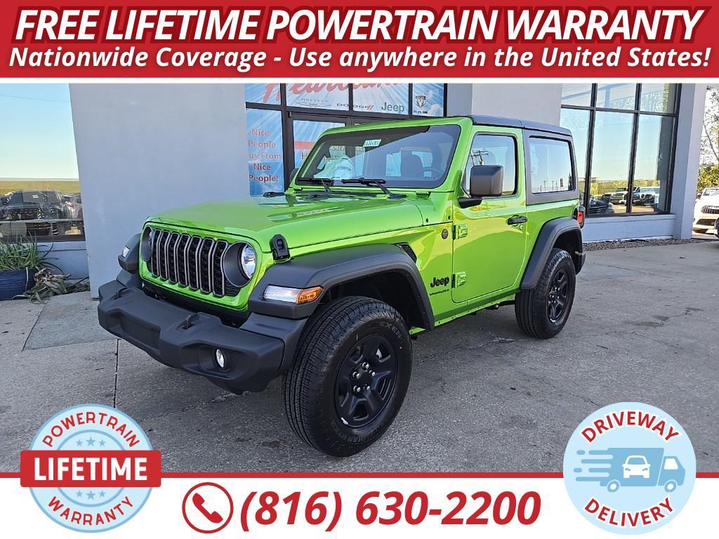 new 2026 Jeep Wrangler car, priced at $39,645