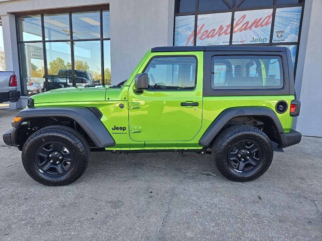 new 2026 Jeep Wrangler car, priced at $39,645