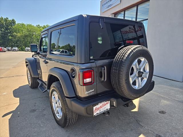 used 2023 Jeep Wrangler car, priced at $31,988