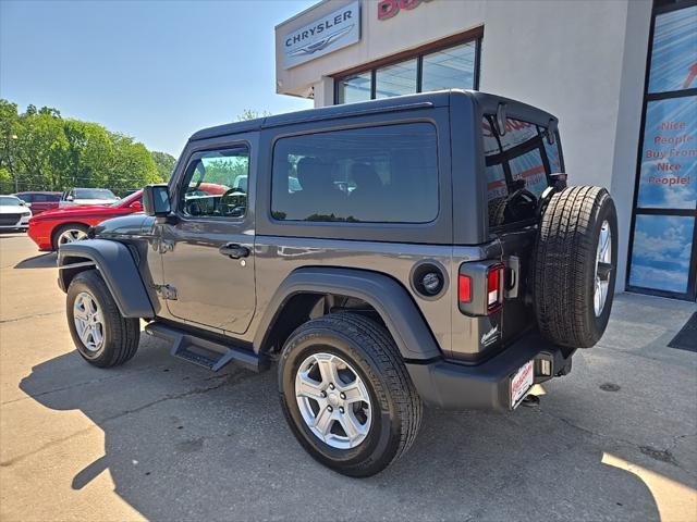 used 2023 Jeep Wrangler car, priced at $31,988