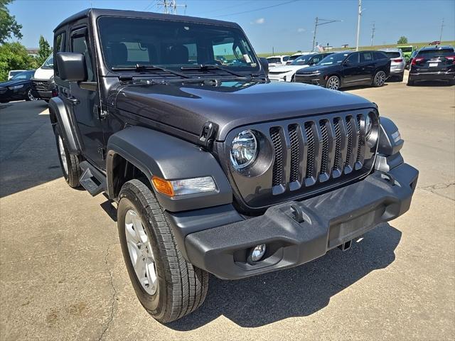 used 2023 Jeep Wrangler car, priced at $31,988