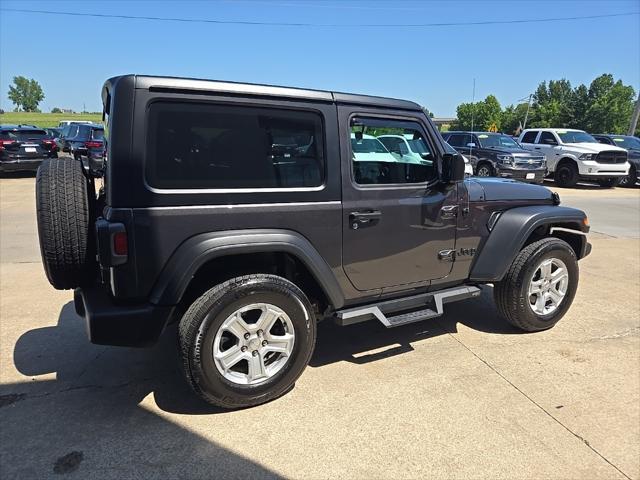 used 2023 Jeep Wrangler car, priced at $31,988