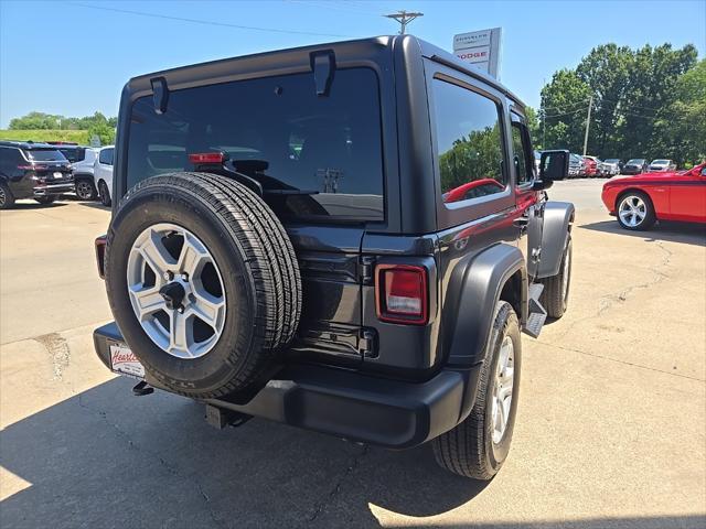 used 2023 Jeep Wrangler car, priced at $31,988