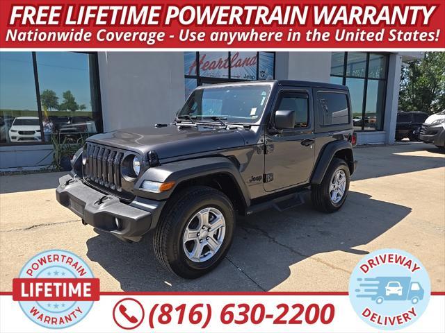 used 2023 Jeep Wrangler car, priced at $31,988