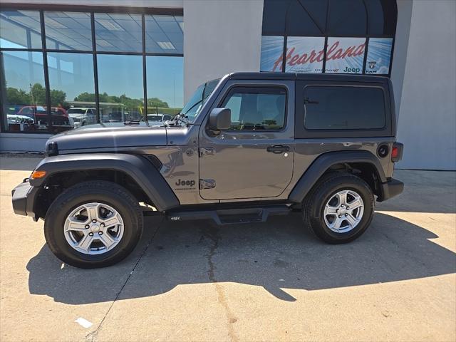 used 2023 Jeep Wrangler car, priced at $31,988