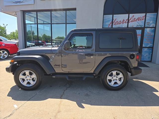 used 2023 Jeep Wrangler car, priced at $31,988