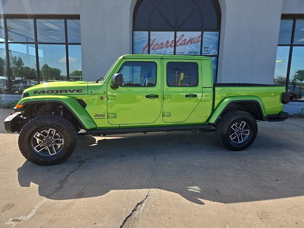 new 2025 Jeep Gladiator car, priced at $53,116
