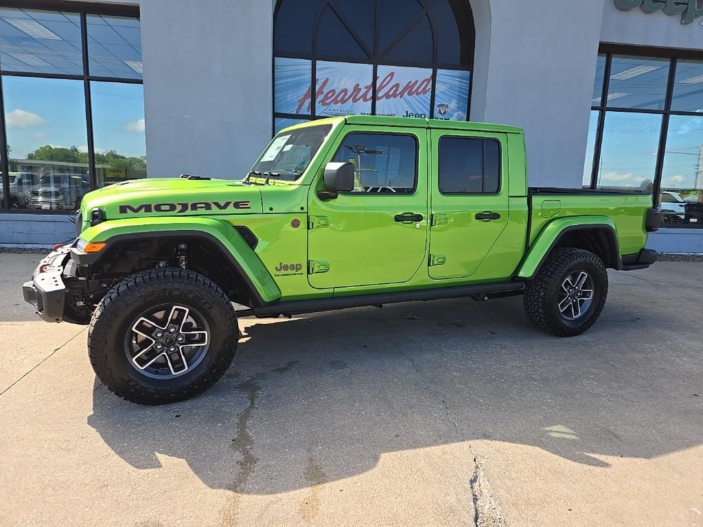 new 2025 Jeep Gladiator car, priced at $53,116