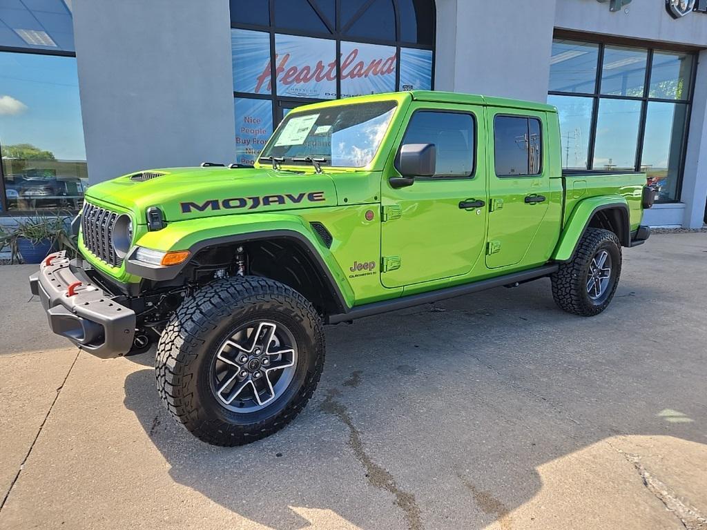 new 2025 Jeep Gladiator car, priced at $53,116