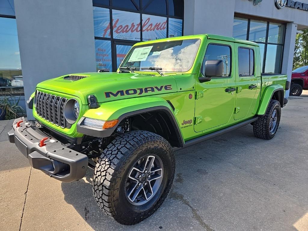 new 2025 Jeep Gladiator car, priced at $53,116