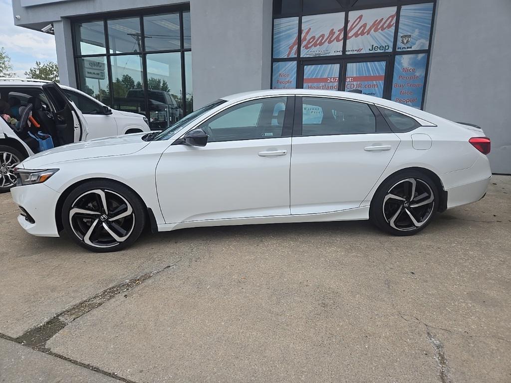 used 2021 Honda Accord car, priced at $24,995