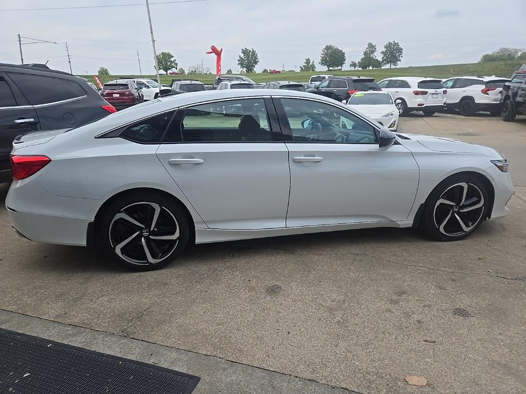 used 2021 Honda Accord car, priced at $24,995