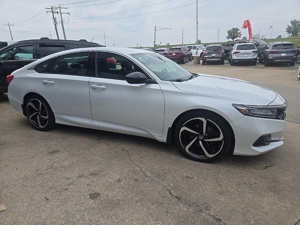 used 2021 Honda Accord car, priced at $24,995