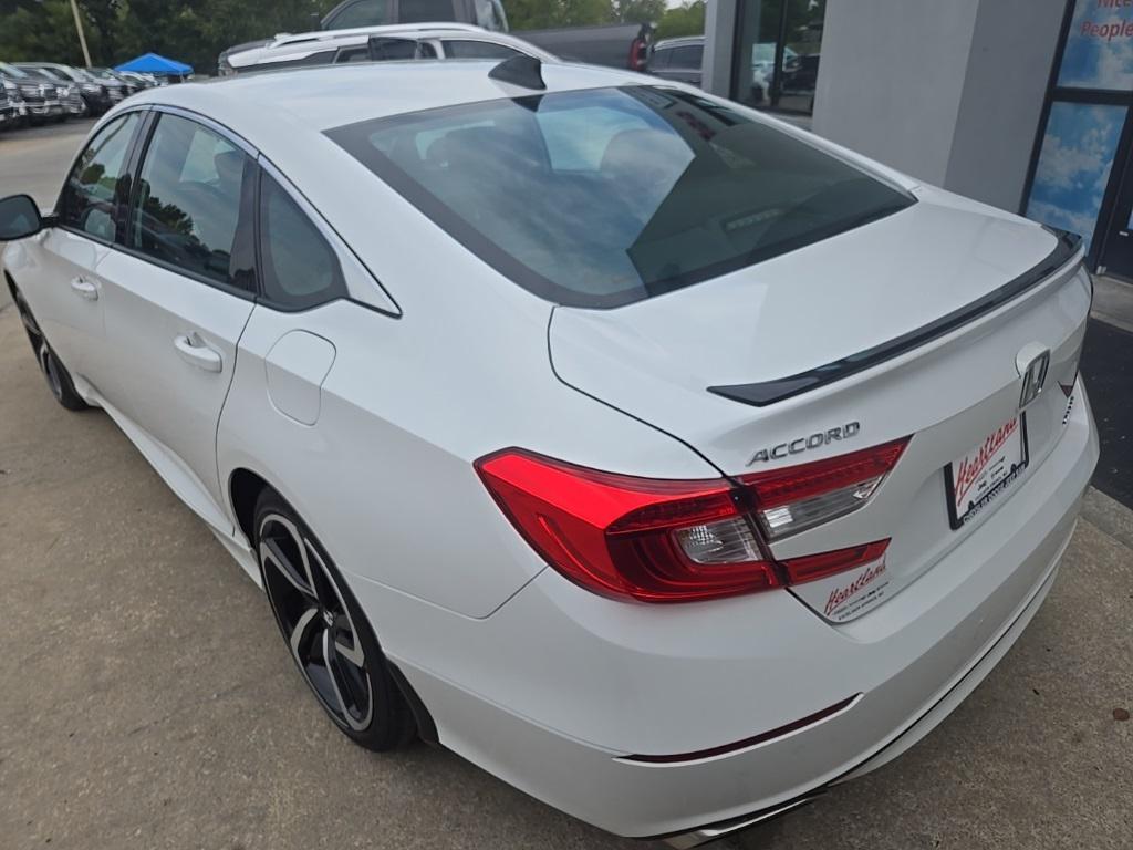 used 2021 Honda Accord car, priced at $24,995