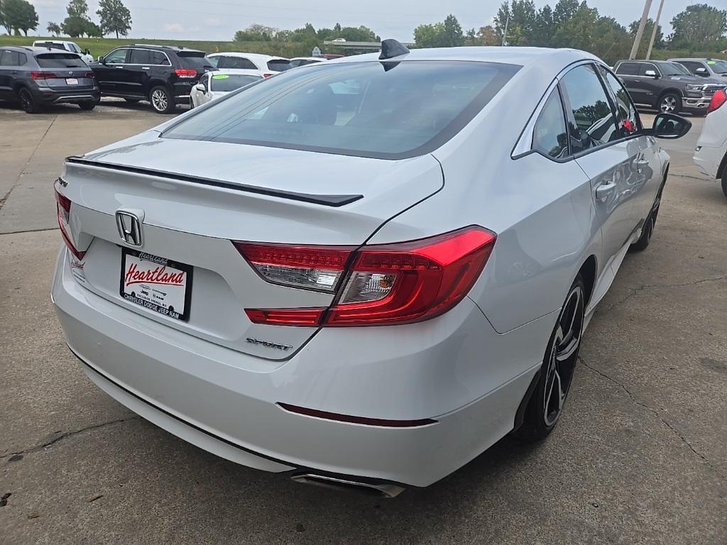 used 2021 Honda Accord car, priced at $24,995