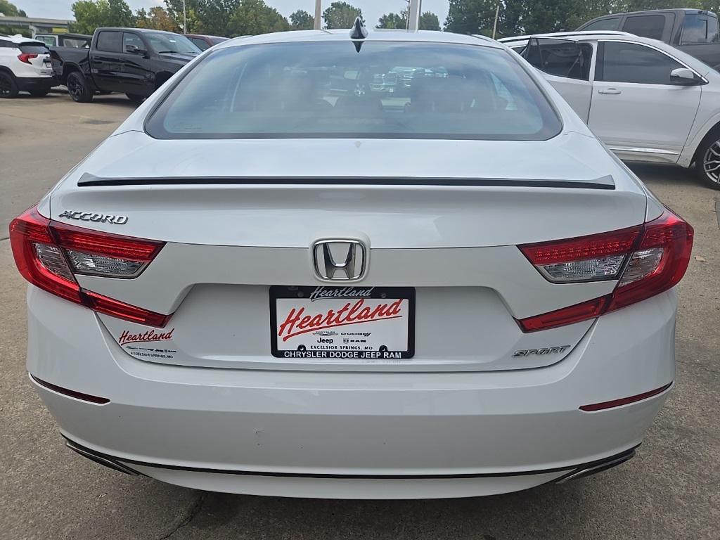 used 2021 Honda Accord car, priced at $24,995