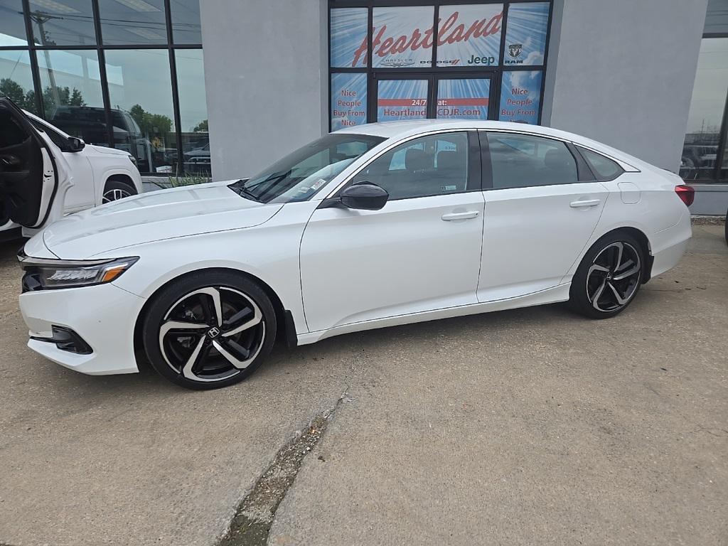 used 2021 Honda Accord car, priced at $24,995