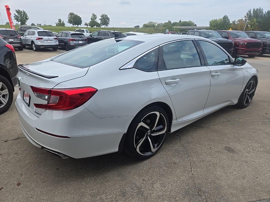 used 2021 Honda Accord car, priced at $24,995