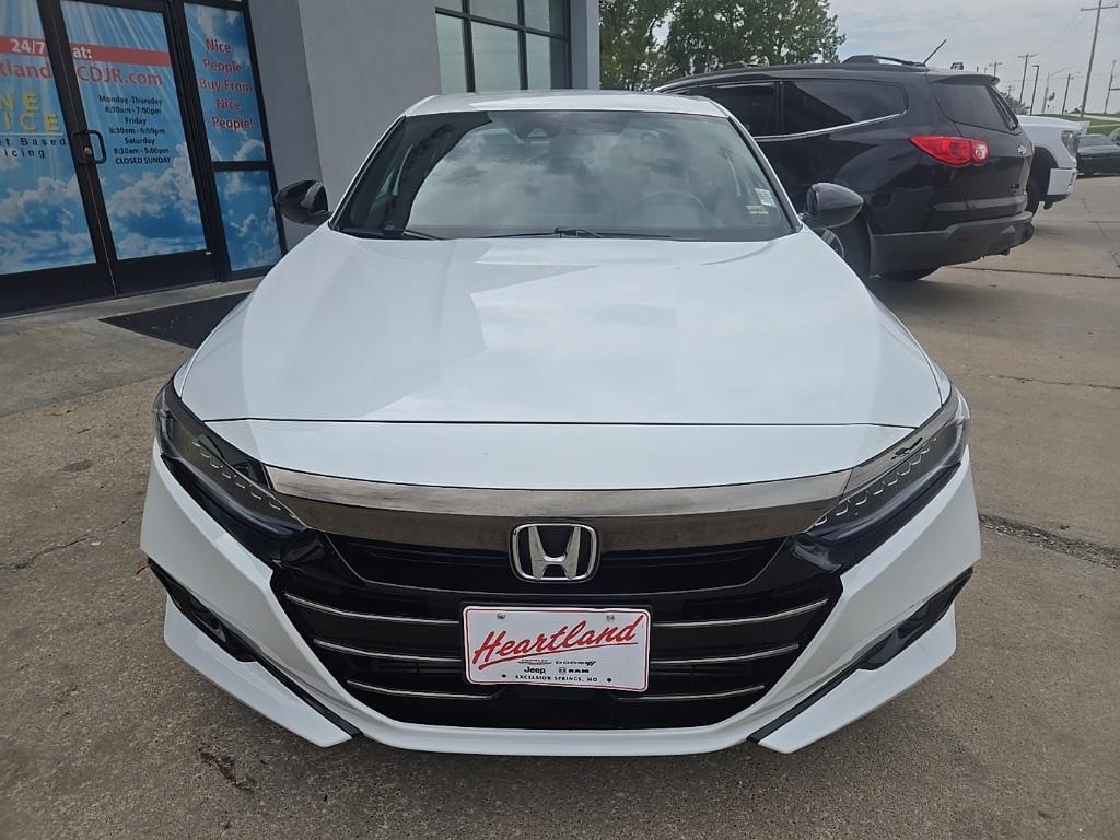used 2021 Honda Accord car, priced at $24,995