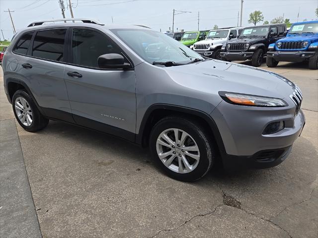 used 2015 Jeep Cherokee car, priced at $11,988