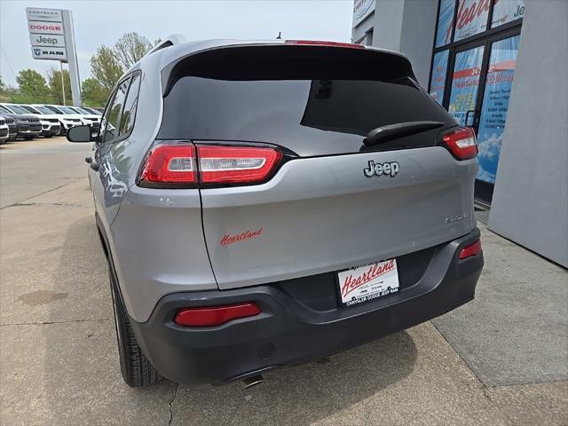 used 2015 Jeep Cherokee car, priced at $11,988