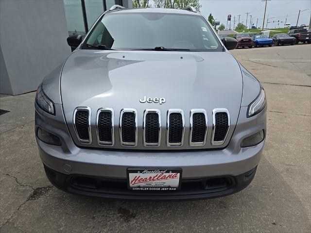 used 2015 Jeep Cherokee car, priced at $11,988