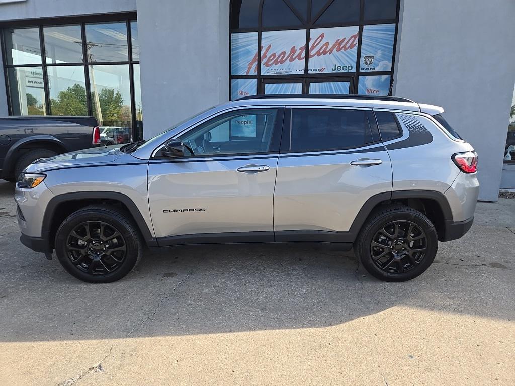 used 2022 Jeep Compass car, priced at $23,988