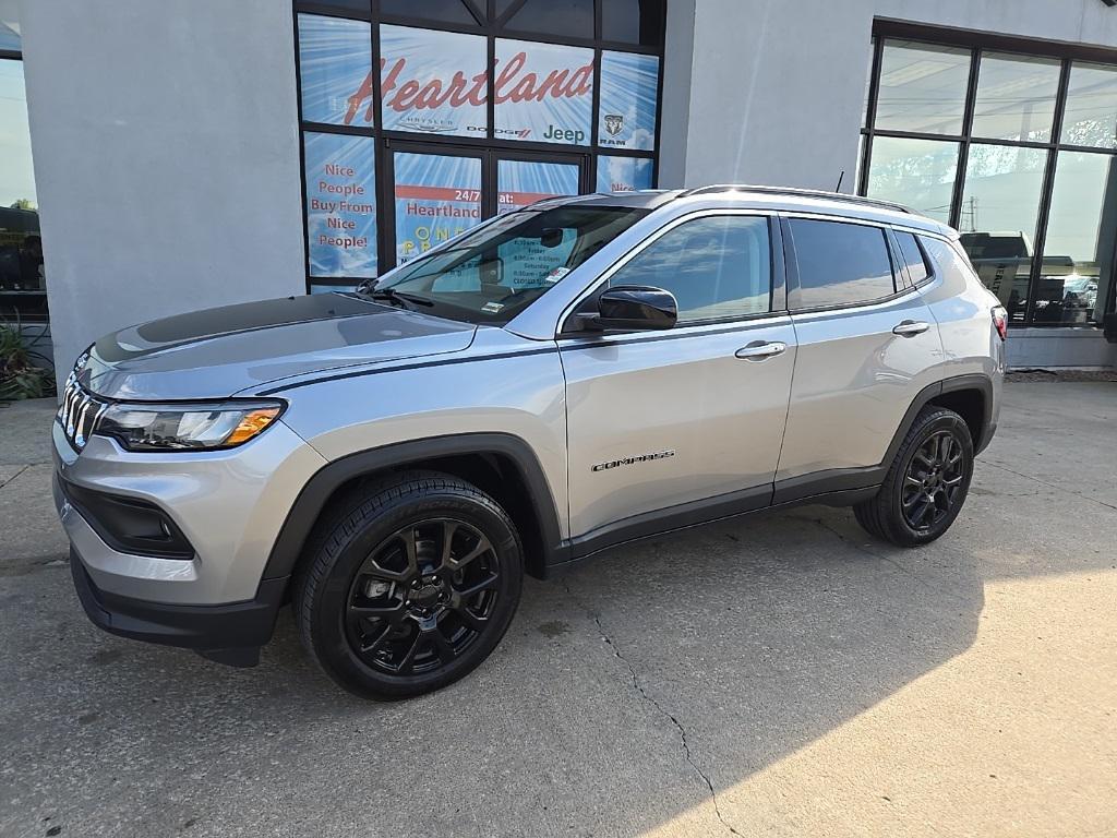 used 2022 Jeep Compass car, priced at $23,988