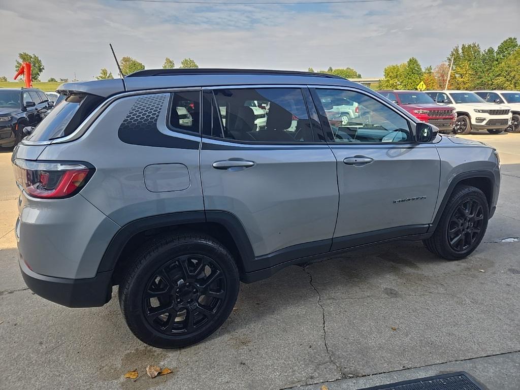 used 2022 Jeep Compass car, priced at $23,988