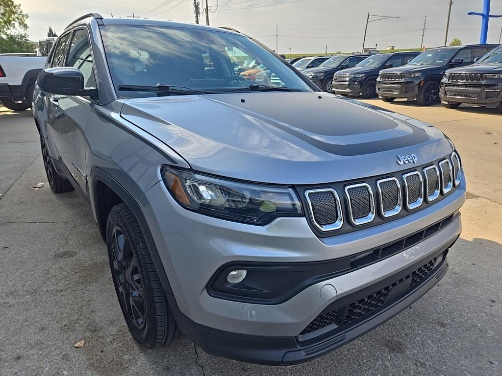 used 2022 Jeep Compass car, priced at $23,988