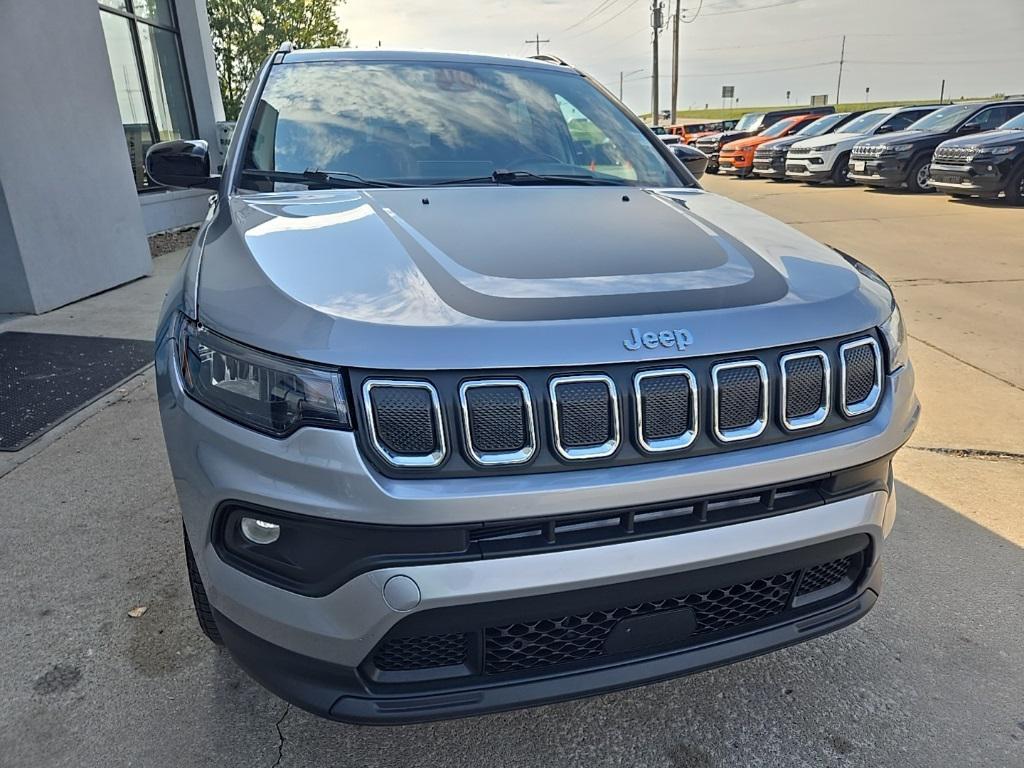 used 2022 Jeep Compass car, priced at $23,988