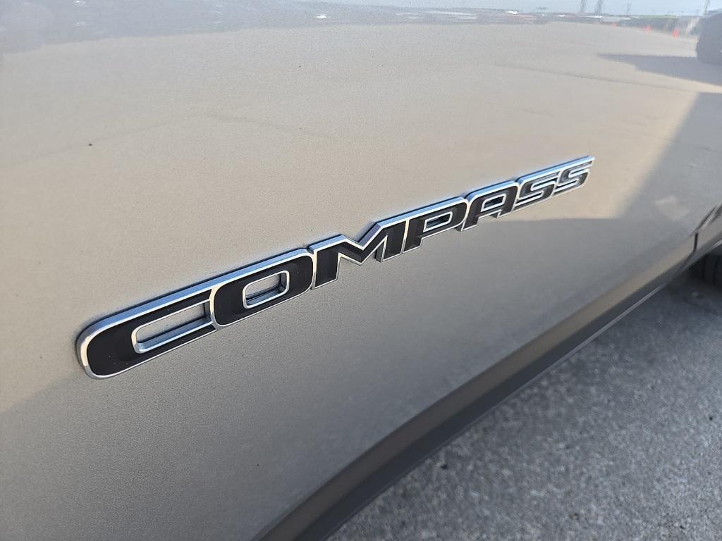 used 2022 Jeep Compass car, priced at $23,988