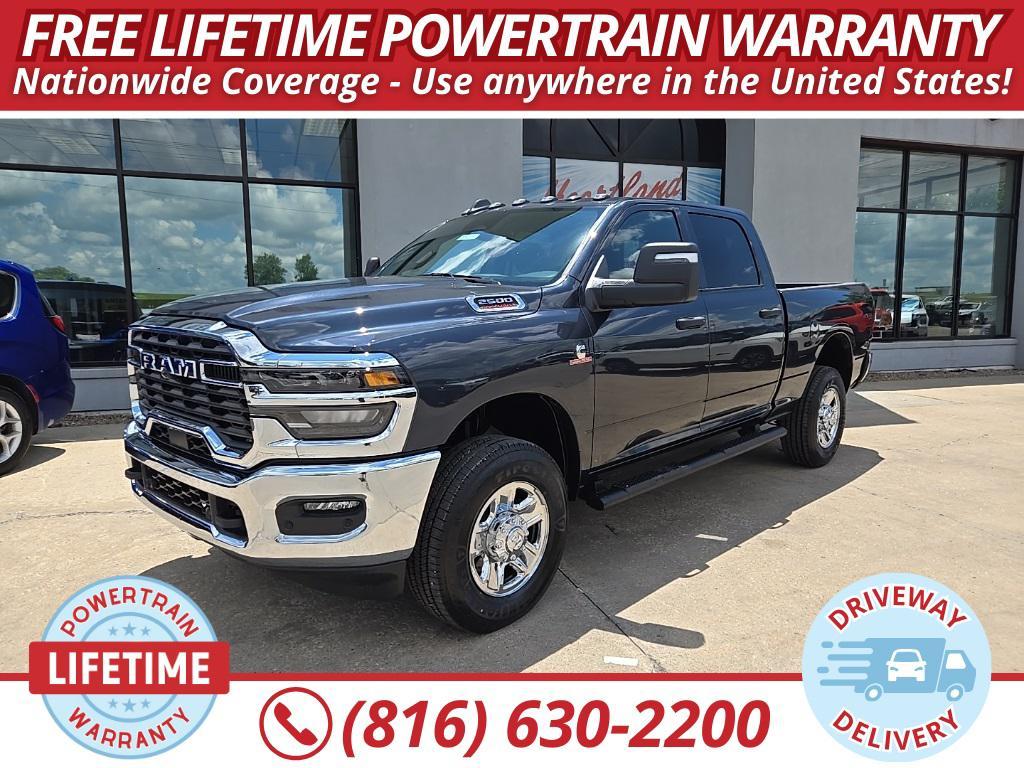 new 2025 Ram 2500 car, priced at $60,233