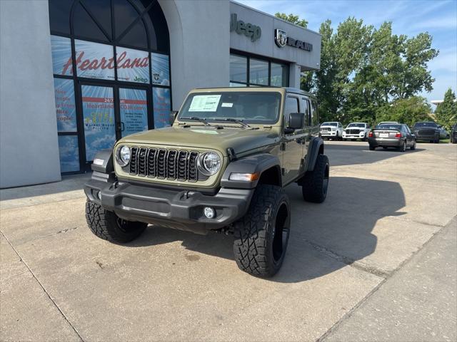 new 2025 Jeep Wrangler car, priced at $49,447