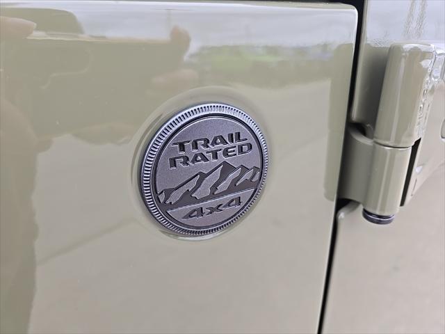 new 2025 Jeep Wrangler car, priced at $43,887