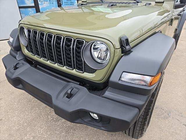 new 2025 Jeep Wrangler car, priced at $43,887