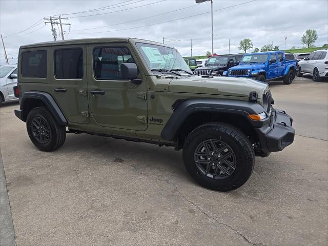 new 2025 Jeep Wrangler car, priced at $43,887