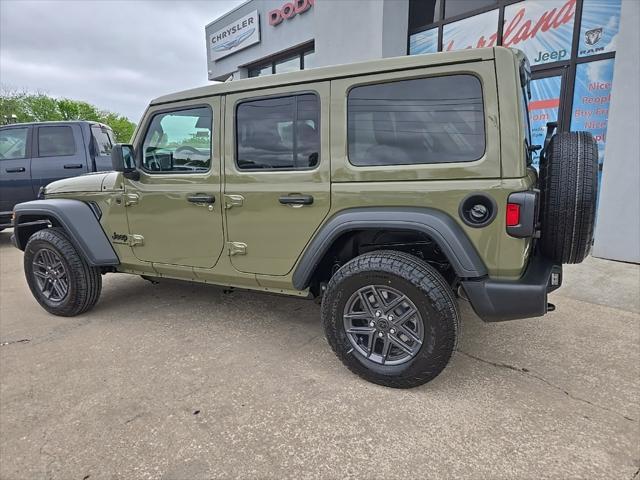 new 2025 Jeep Wrangler car, priced at $43,887