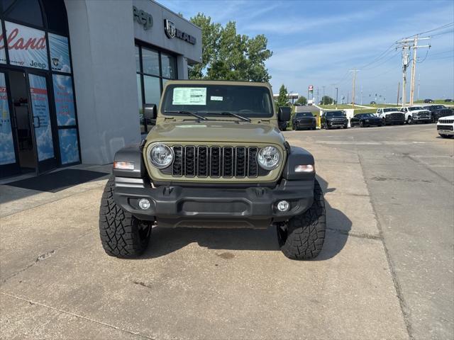 new 2025 Jeep Wrangler car, priced at $49,447
