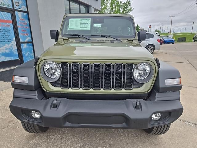 new 2025 Jeep Wrangler car, priced at $43,887