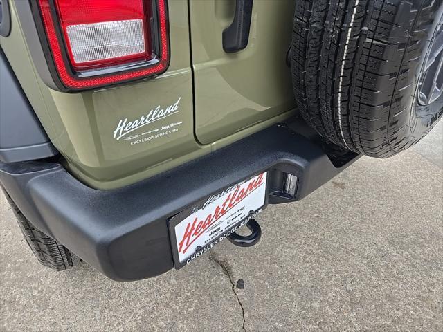 new 2025 Jeep Wrangler car, priced at $49,447
