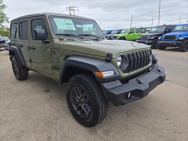 new 2025 Jeep Wrangler car, priced at $43,887