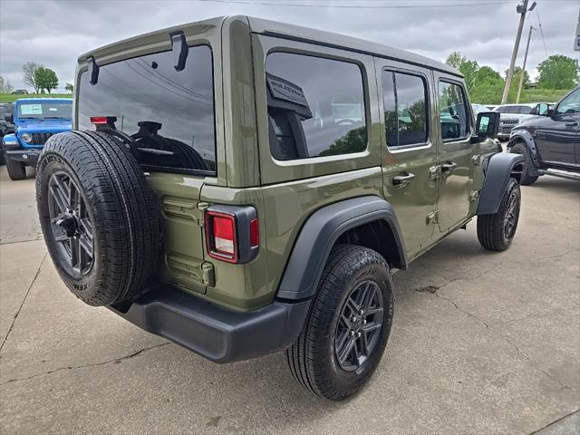 new 2025 Jeep Wrangler car, priced at $43,887