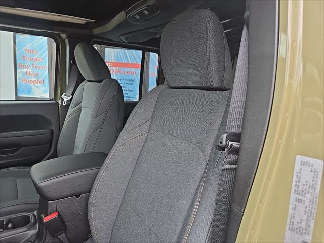 new 2025 Jeep Wrangler car, priced at $49,447