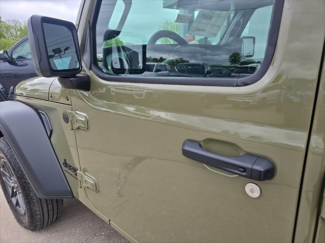 new 2025 Jeep Wrangler car, priced at $49,447