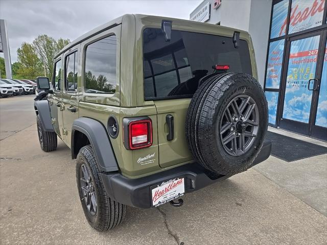 new 2025 Jeep Wrangler car, priced at $43,887